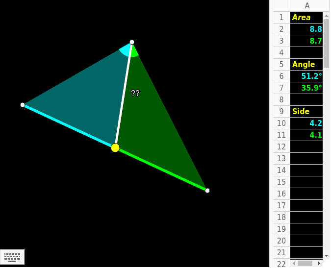 GeoGebra Applet