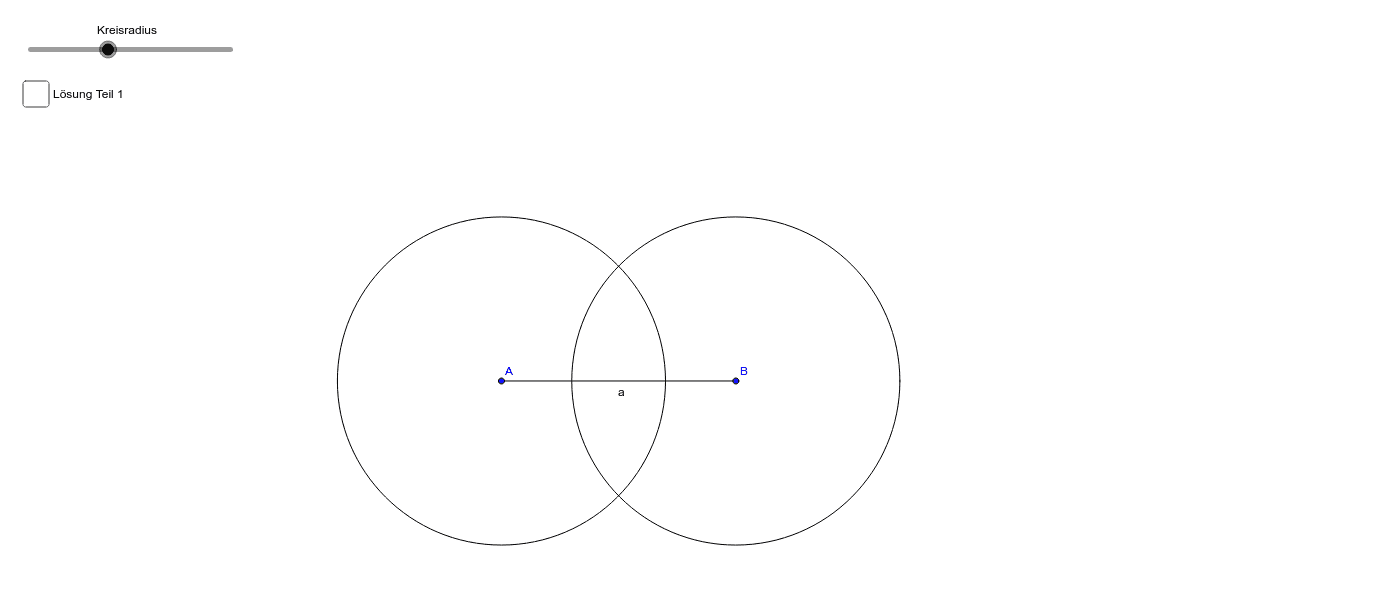 GeoGebra Applet