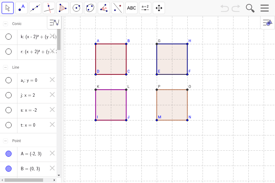 GeoGebra Applet