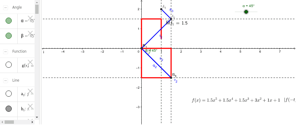 GeoGebra Applet
