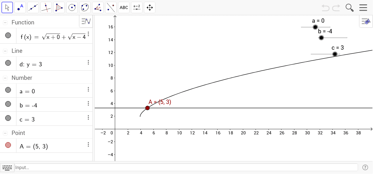 GeoGebra Applet