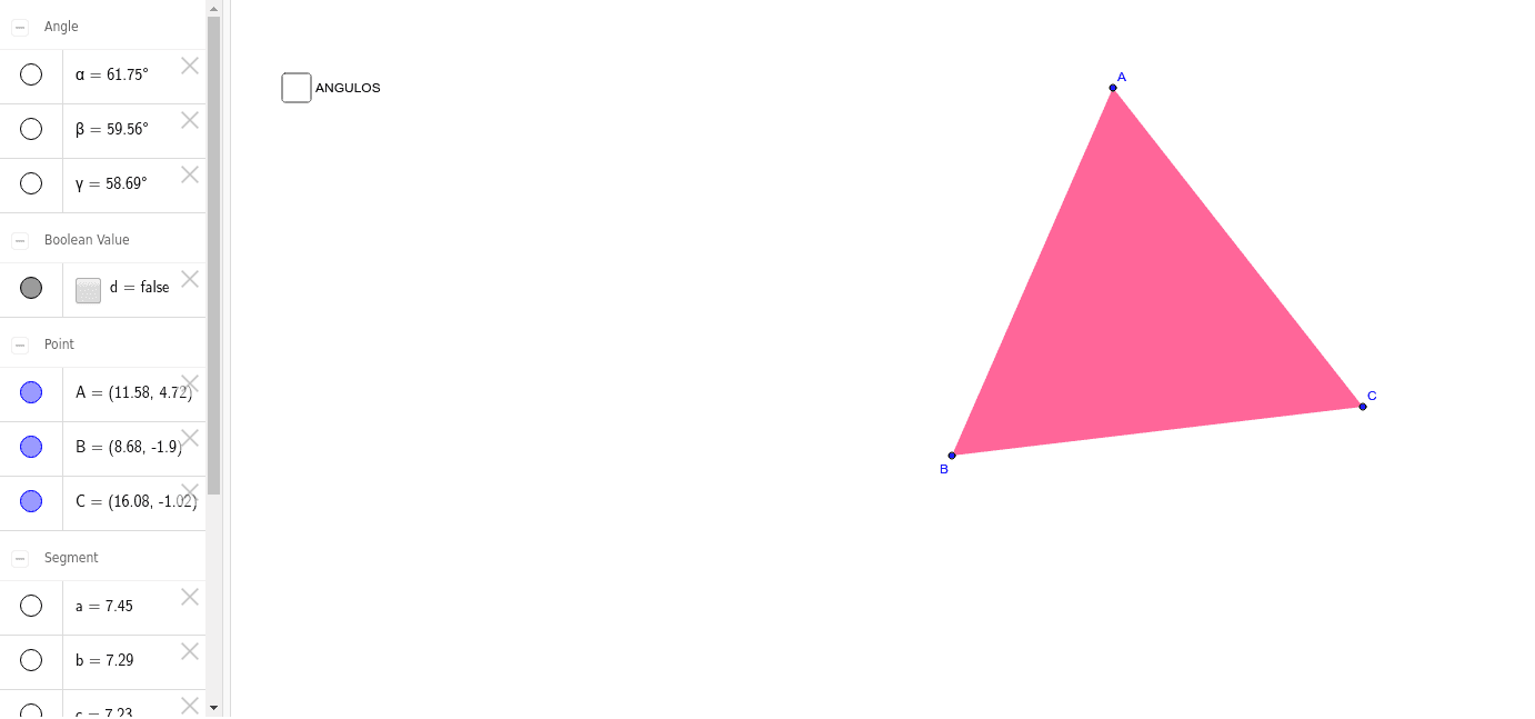 GeoGebra Applet