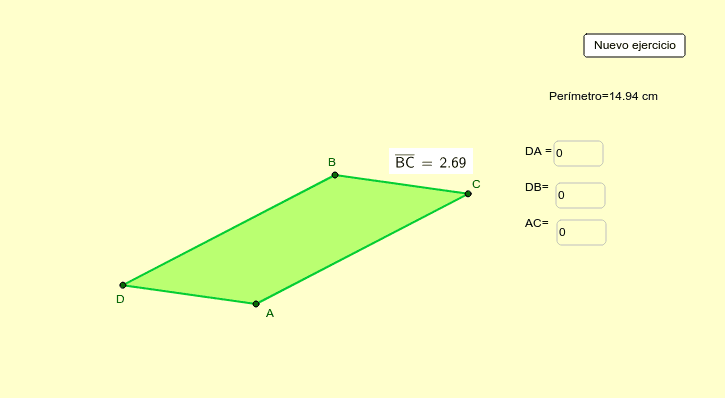 GeoGebra Applet