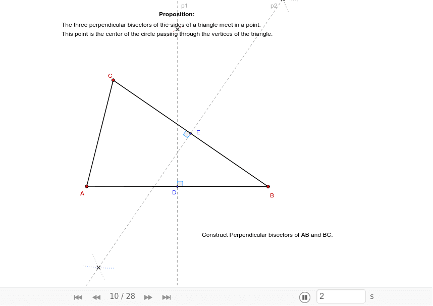 GeoGebra Applet
