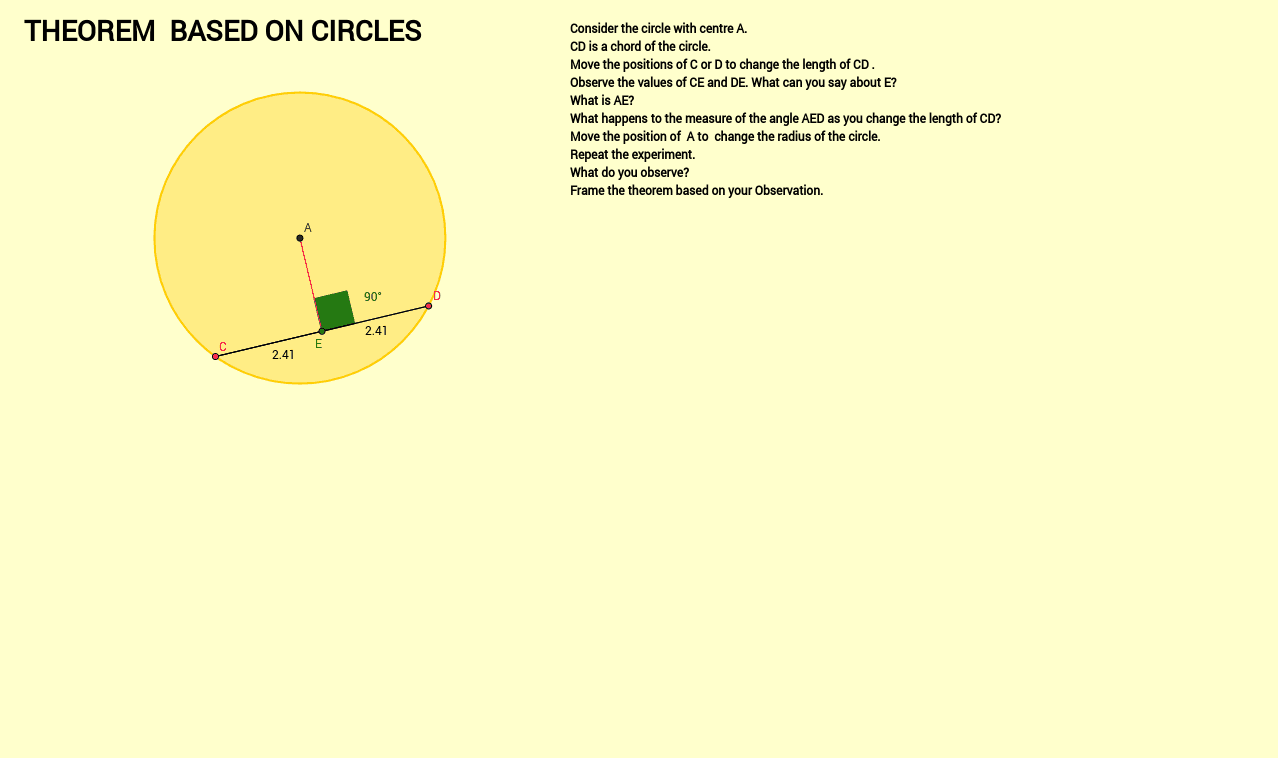 GeoGebra Applet