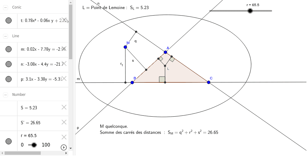 GeoGebra Applet