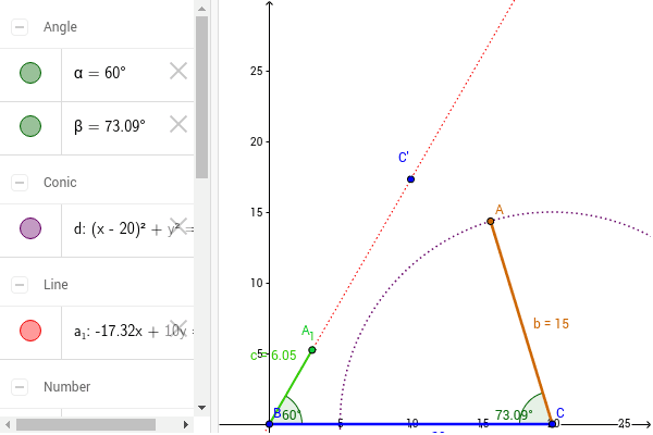 GeoGebra Applet