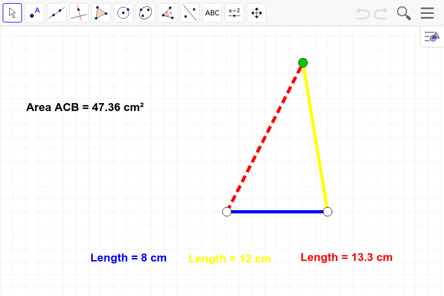 GeoGebra Applet