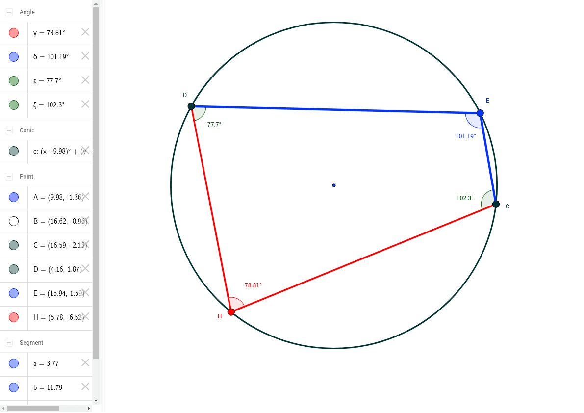 GeoGebra Applet