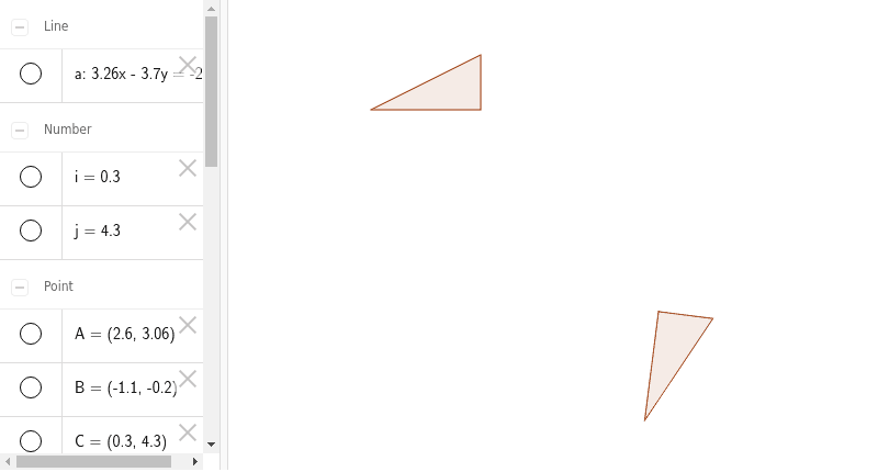 GeoGebra Applet