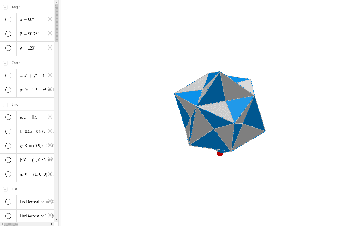 GeoGebra Applet