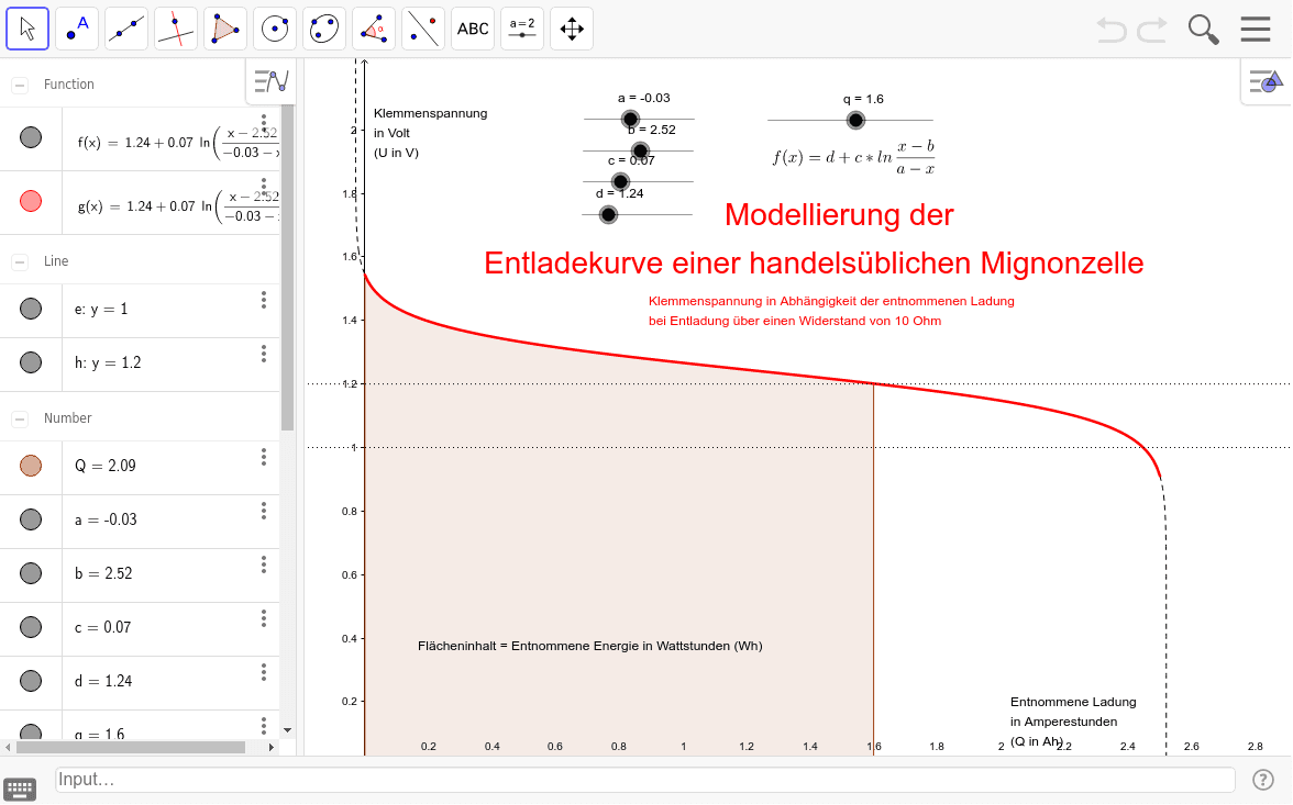 GeoGebra Applet