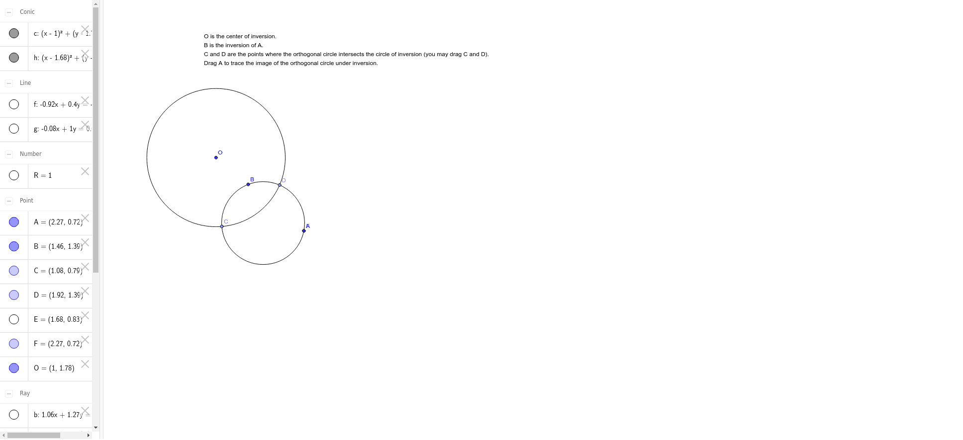 GeoGebra Applet