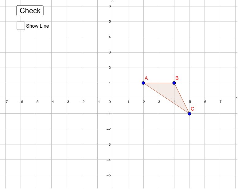 Reflection Over Y X Geogebra