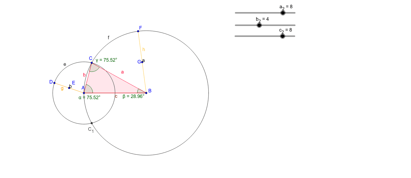 GeoGebra Applet