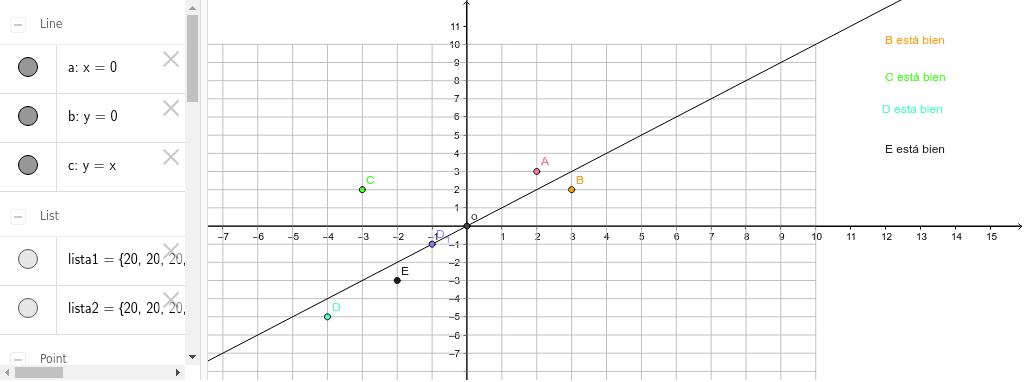 GeoGebra Applet