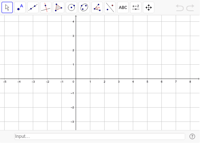 01) Utilizando as ferramentas do Geogebra desenhe a planta da casa que você sonha: