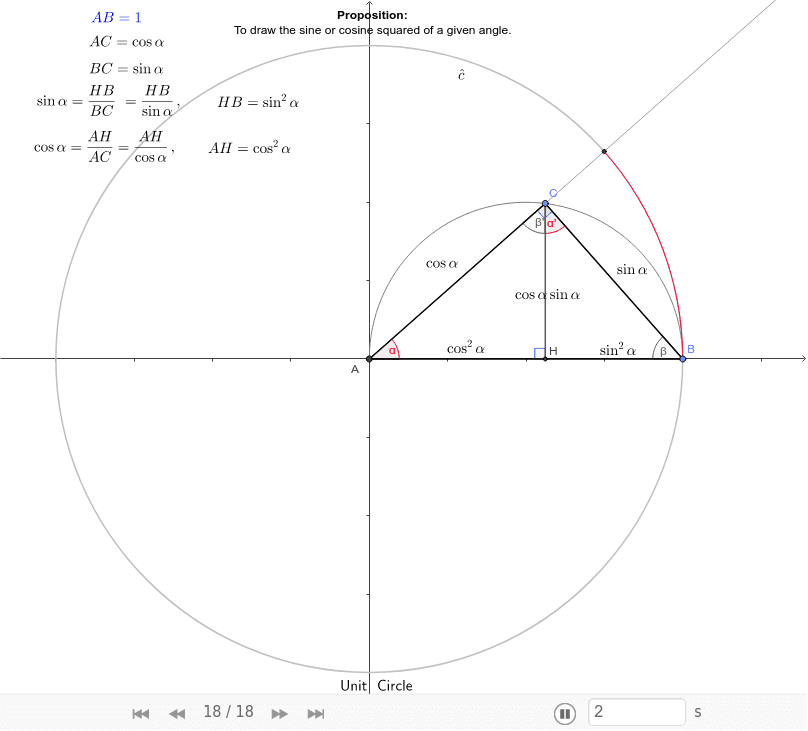 GeoGebra Applet