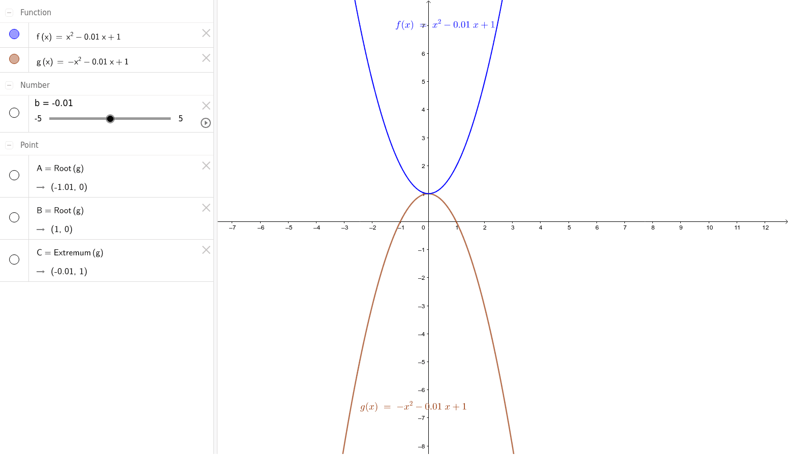 GeoGebra Applet
