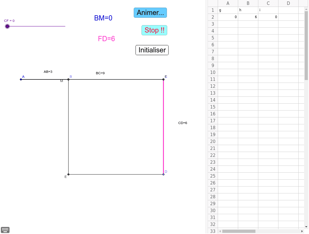 GeoGebra Applet
