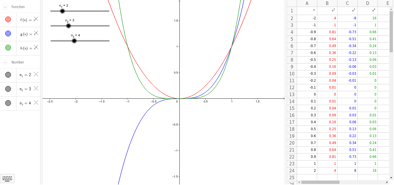 GeoGebra Applet