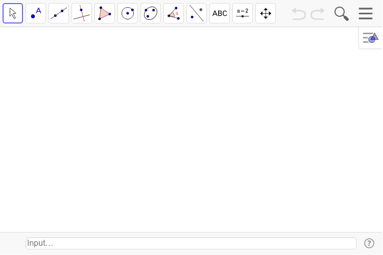 GeoGebra Applet