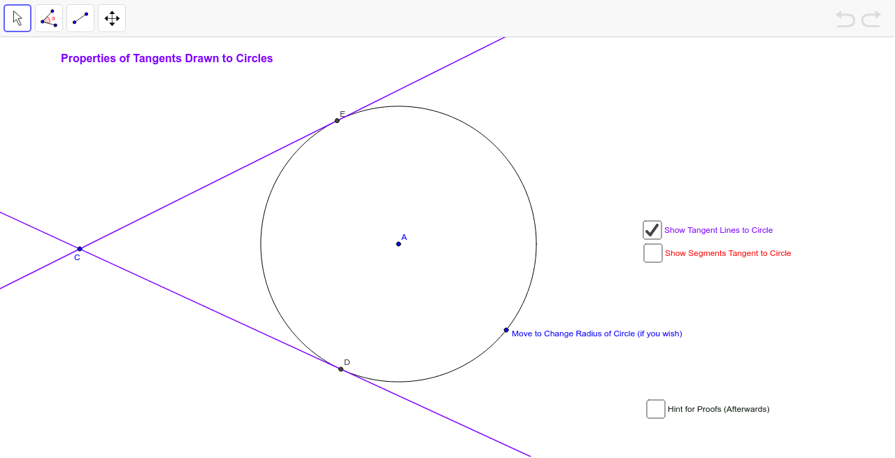 GeoGebra Applet