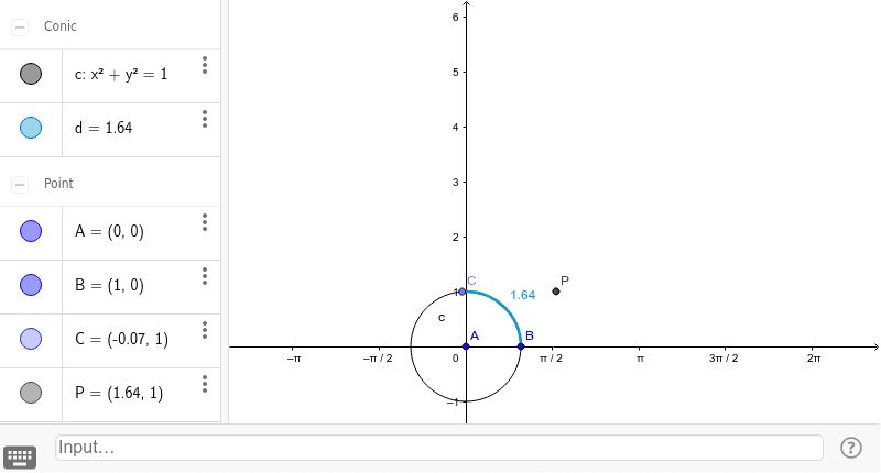 GeoGebra Applet