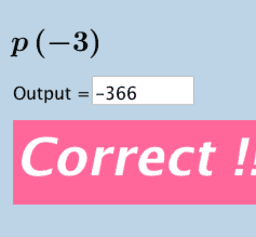 Polynomial Functions – GeoGebra