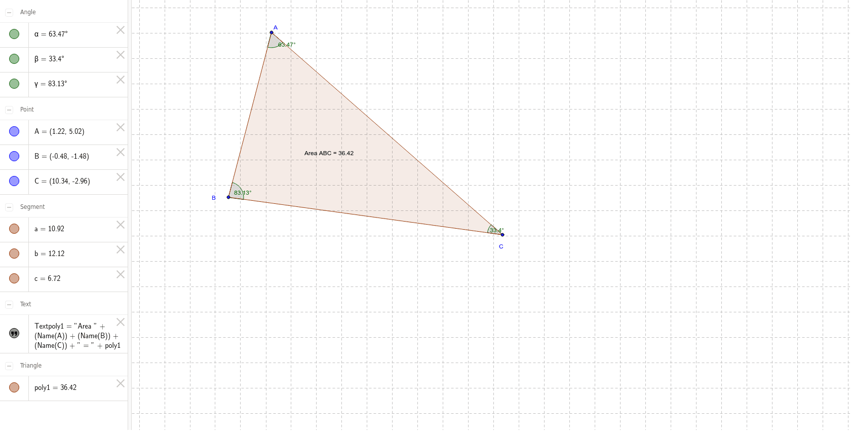 GeoGebra Applet
