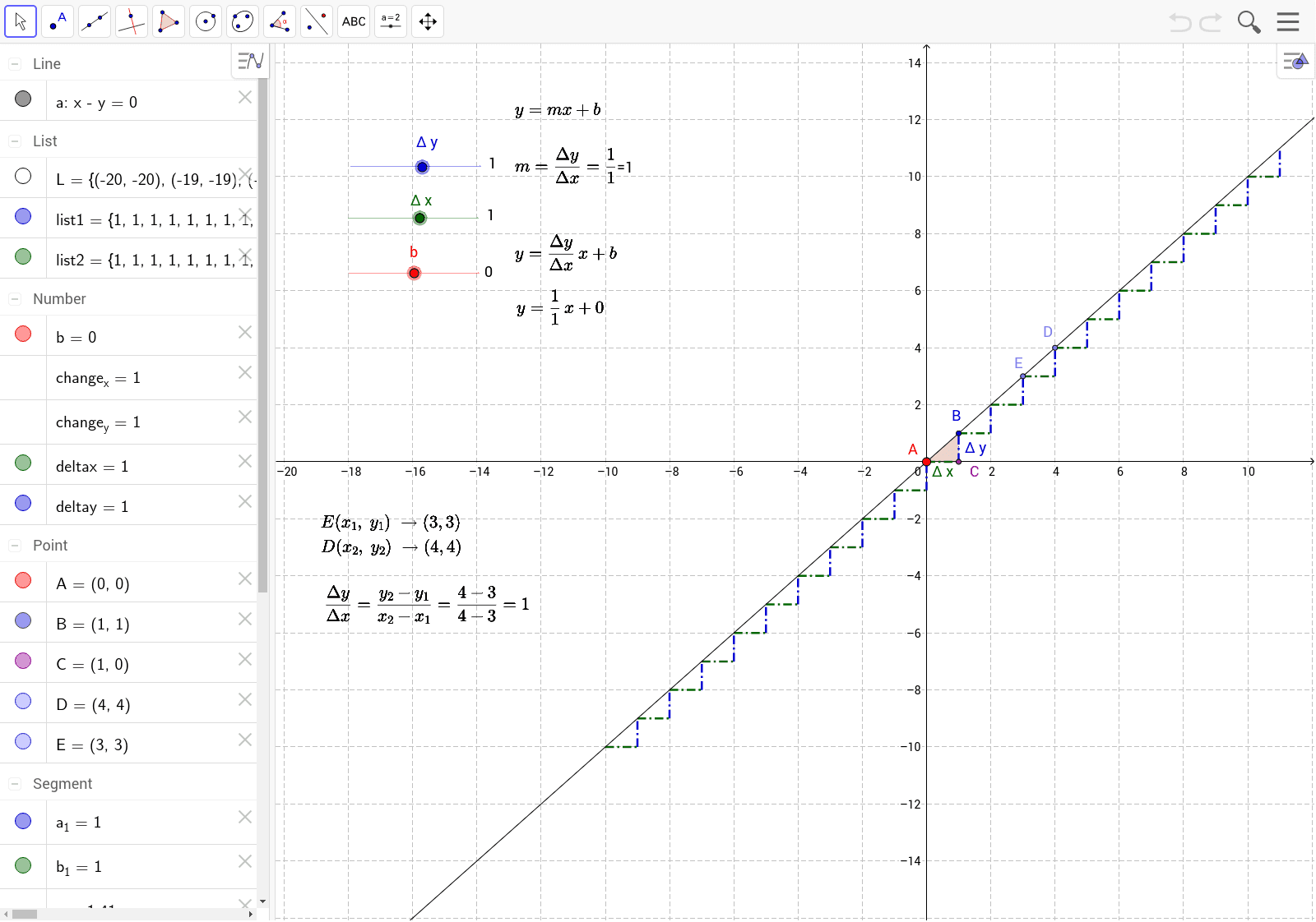 GeoGebra Applet
