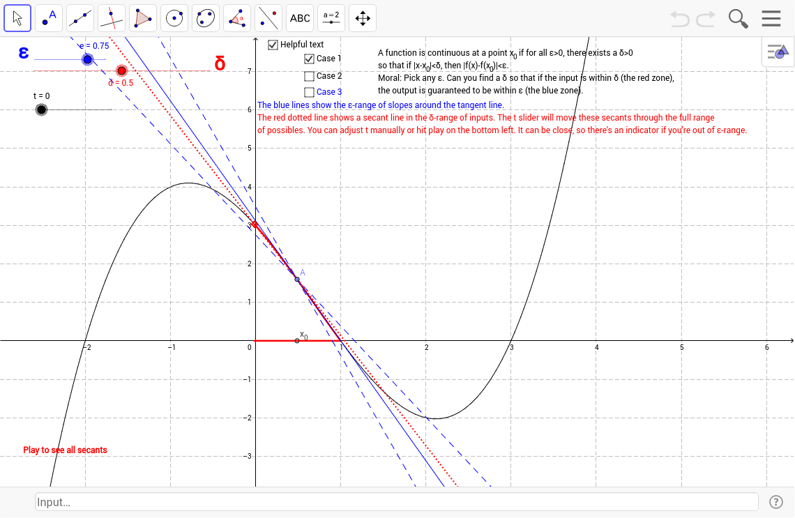 GeoGebra Applet