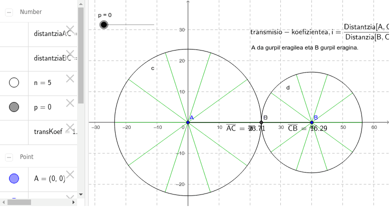 GeoGebra Applet