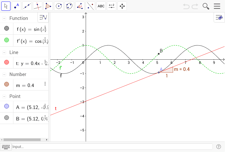 GeoGebra Applet