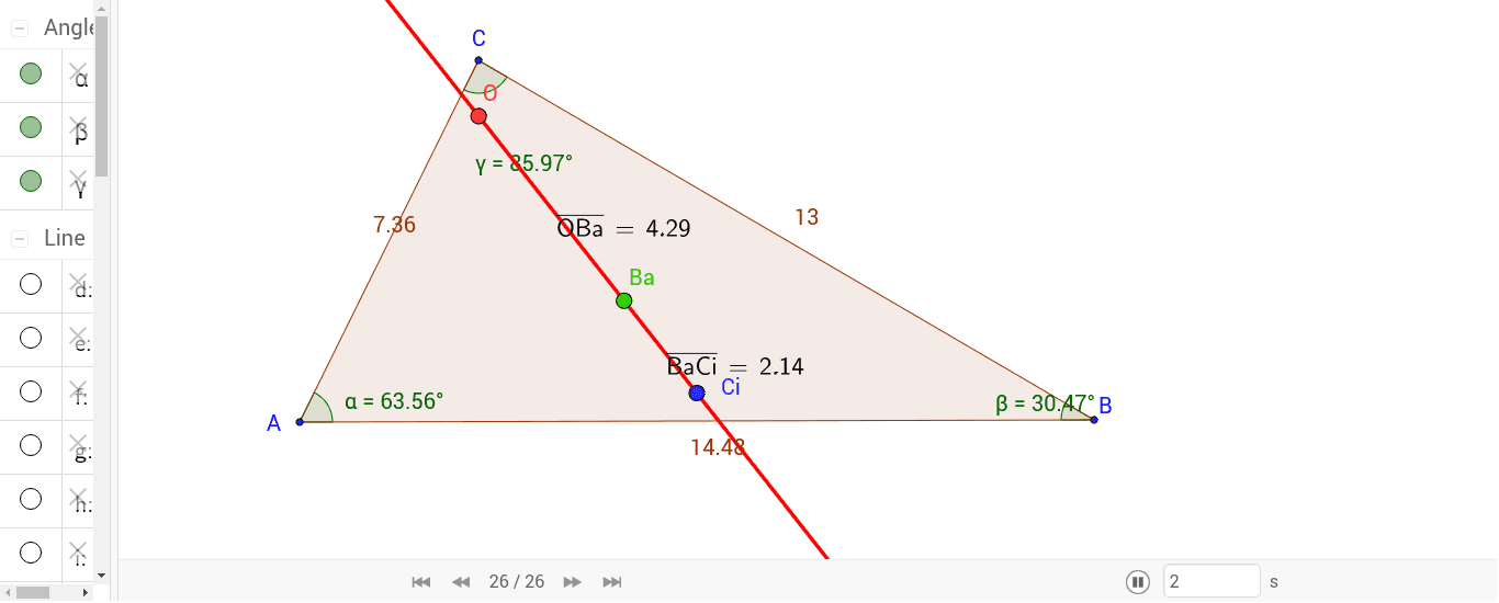 GeoGebra Applet