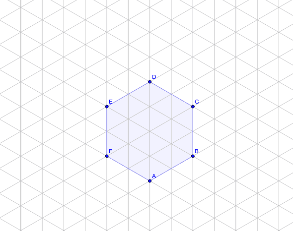 Equiangular Hexagon – GeoGebra