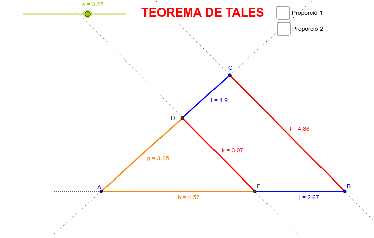 GeoGebra Applet
