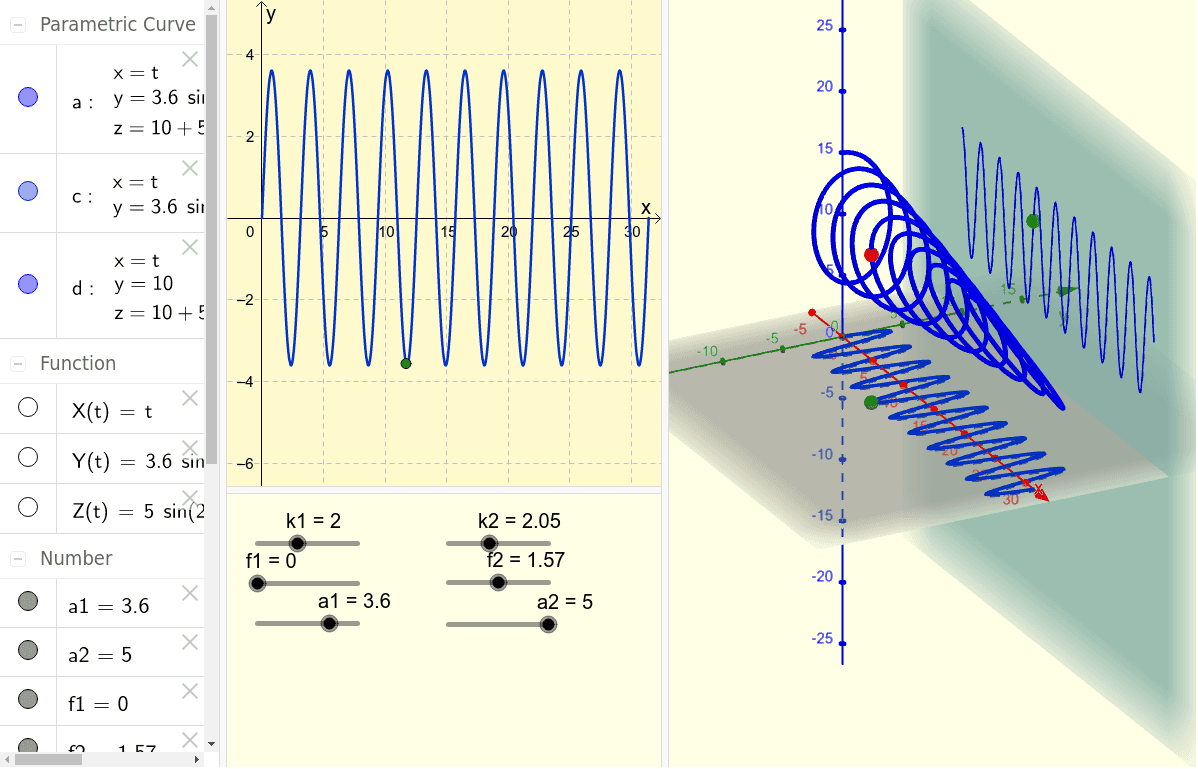 GeoGebra Applet