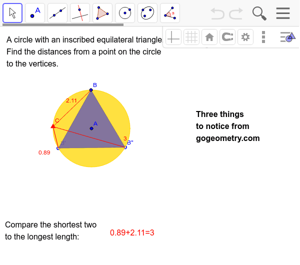 GeoGebra Applet
