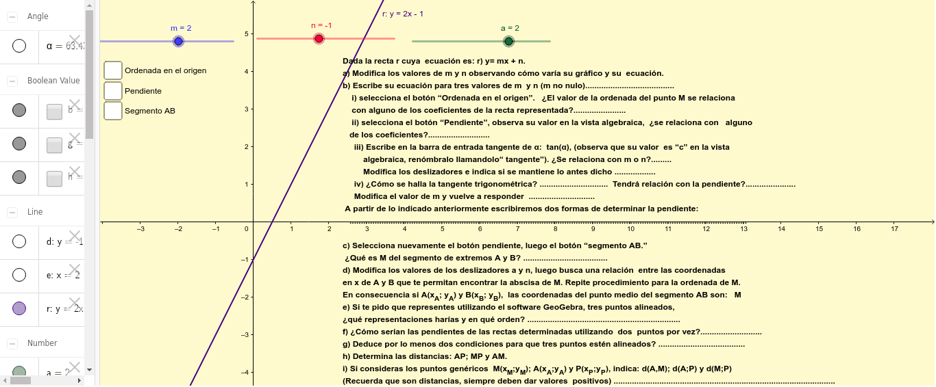 GeoGebra Applet