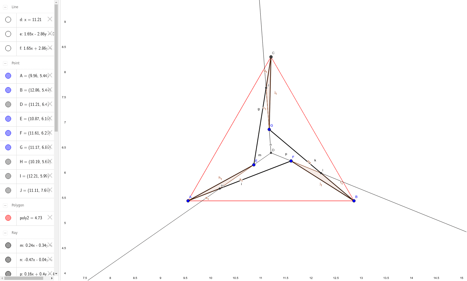 GeoGebra Applet