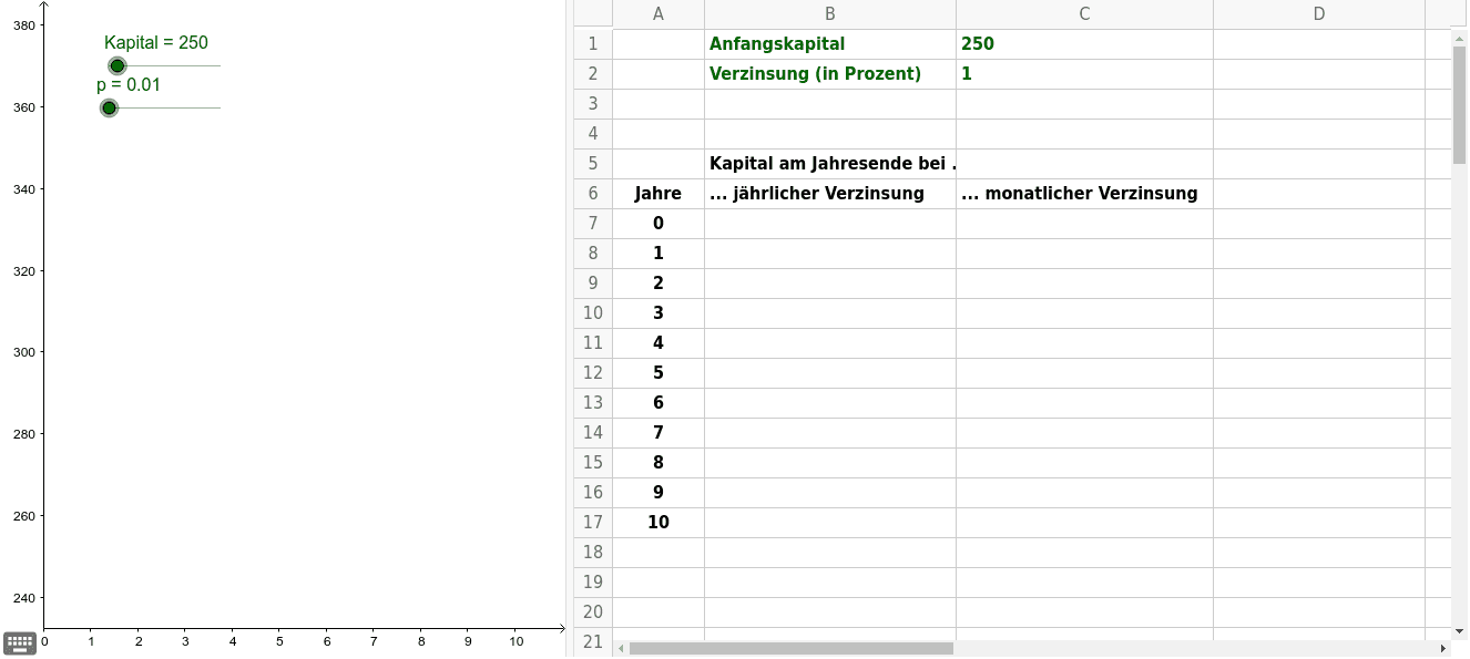 GeoGebra Applet