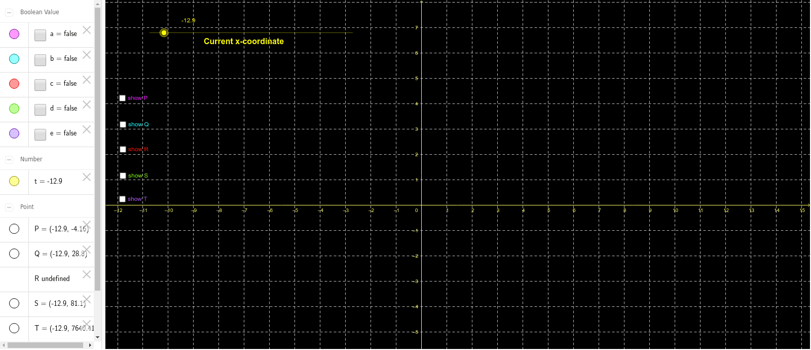 GeoGebra Applet