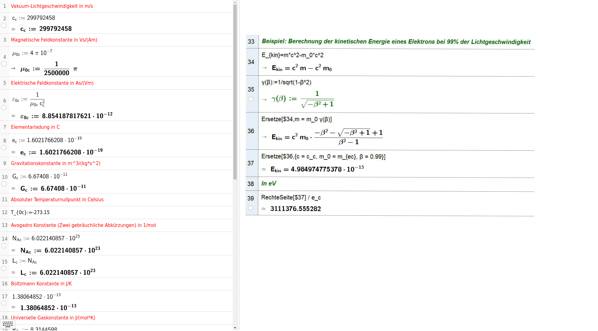 GeoGebra Applet