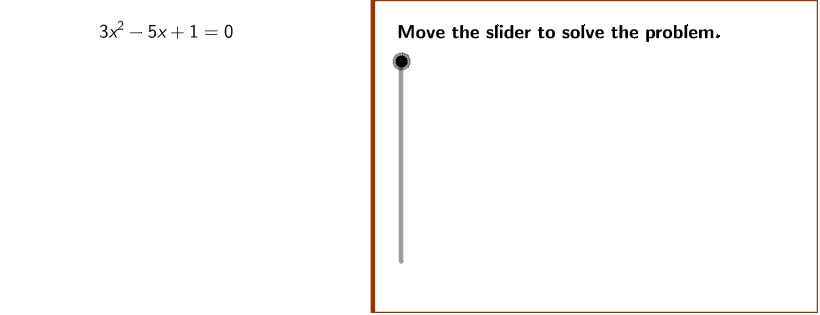GeoGebra Applet