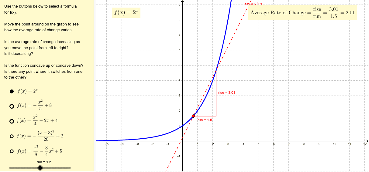 GeoGebra Applet