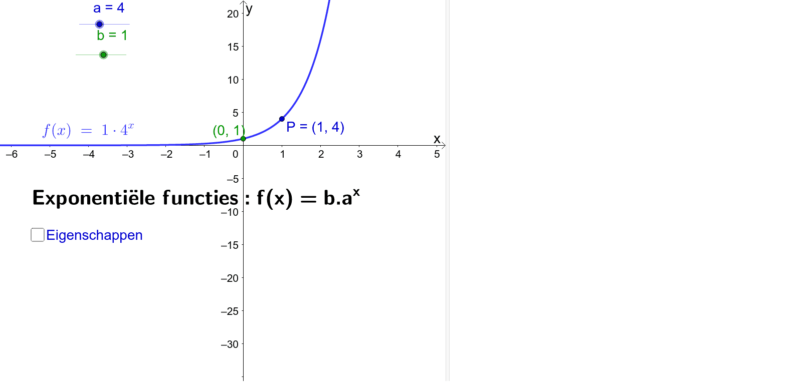 GeoGebra Applet