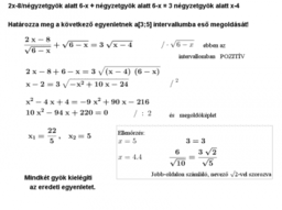 Algebra