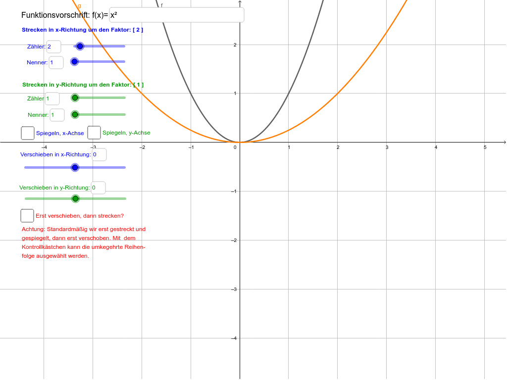GeoGebra Applet