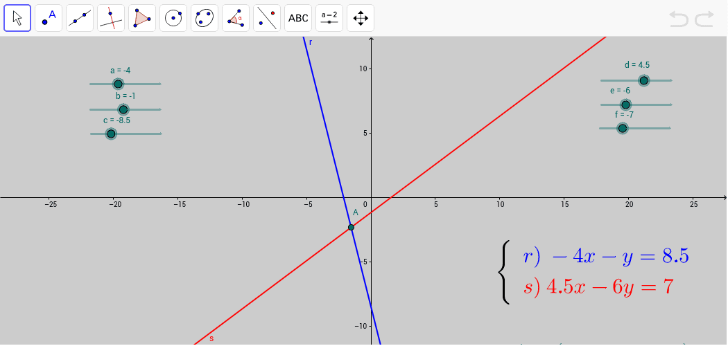 GeoGebra Applet